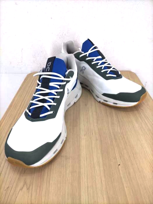 オン On Cloudnova Form White Indigo メンズ  JP28