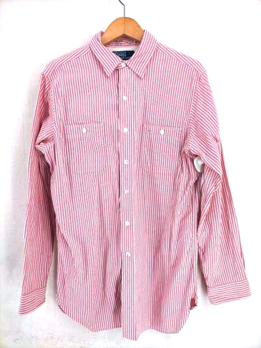 ポロバイラルフローレン Polo by RALPH LAUREN POLO R.L.TRADING ストライプシャツ メンズ JPN：M