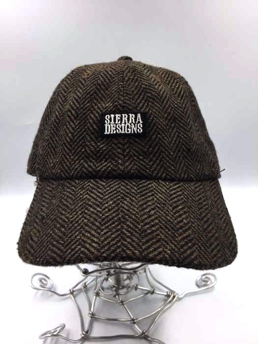 シェラデザイン SIERRA DESIGNS ヘリンボーン キャップ メンズ  表記無