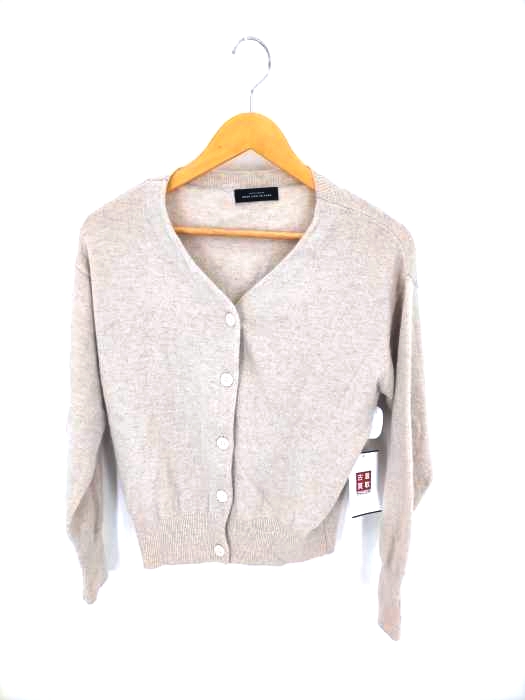 ユナイテッドアローズグリーンレーベルリラクシング UNITED ARROWS green label relaxing アンゴラ ブレンド ラメ Vネック カーディガン レディース ONE SIZE