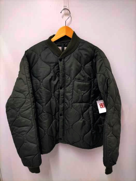 ユーエスアーミー US ARMY 95年製 CWU-9P キルティングライナー ジャケット メンズ import：XL