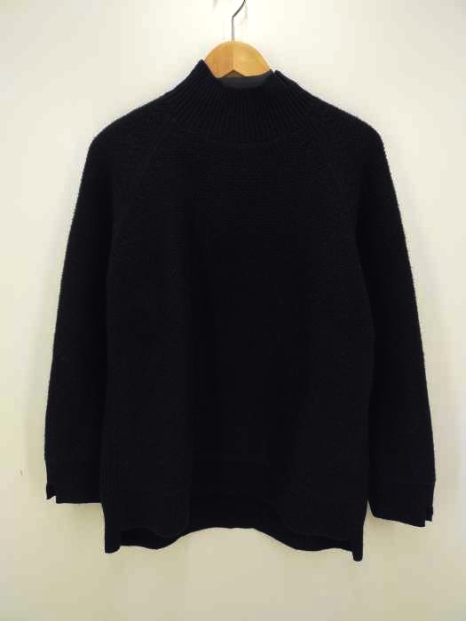 プラスジェイ +J プレミアムラムケーブルハイネックセーター レディース JPN：XL
