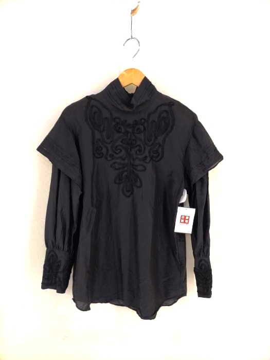 キアリズ ヴィンテージ  クローゼット KIARIS vintage & closet 21AW テープエンブブラウス レディース ONE SIZE