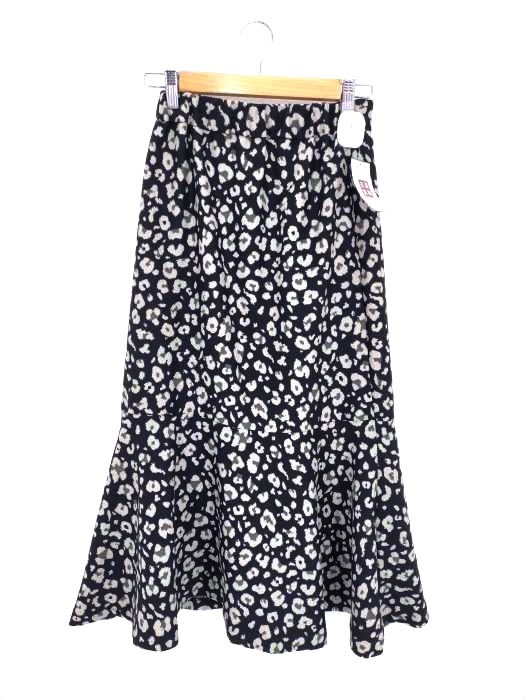 アズールバイマウジー AZUL by moussy  LEOPARD MERMAID SKIRT レディース JPN：S