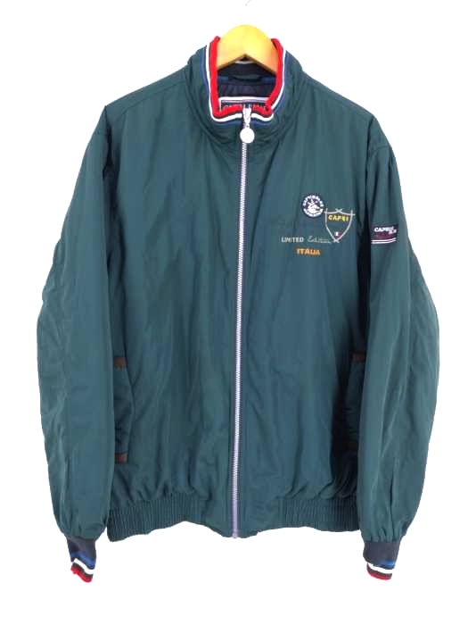 カプリブルー CAPRI BLUE 中綿ハイネックジャケット メンズ JPN：48