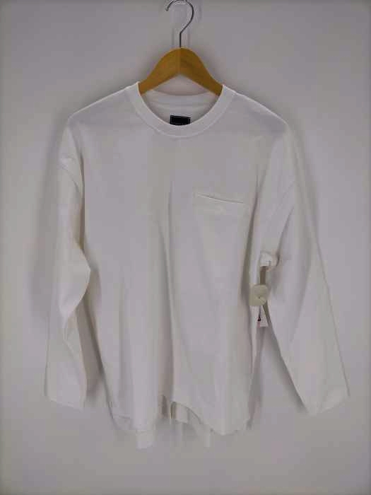 ユーズドフルギ USED古着 {{FORTUNA HOMME}}21AW Higauge Tailored L/S Tee メンズ JPN：1