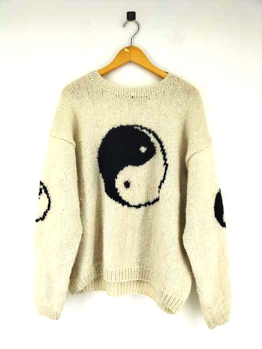 ユーズドフルギ USED古着 {{Mcmachan Woolen}} Crew Neck Knit メンズ 表記無