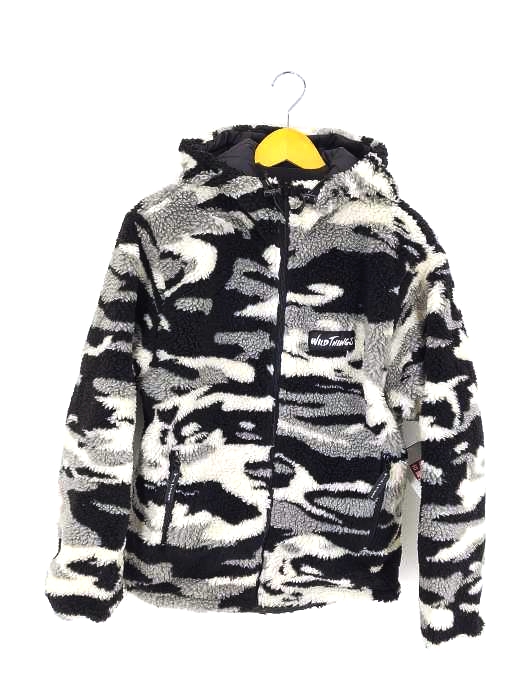 ワイルドシングス WILDTHINGS 別注 リバーシブルフリースジャケット PRIMALOFT メンズ  L