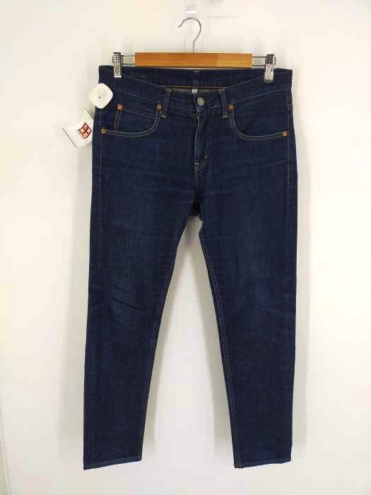 ハバノス HBNS ストレートデニムパンツ メンズ JPN：M