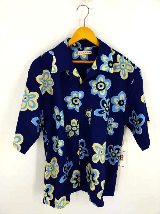 マルニ MARNI オーバーサイズオープンカラーシャツ メンズ JPN：XL