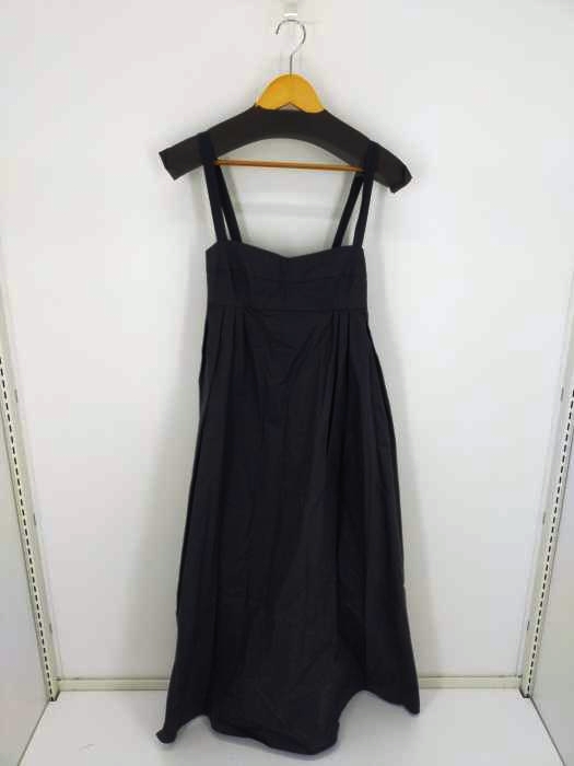 ザラ ZARA ミディボリュームワンピース レディース JPN：S