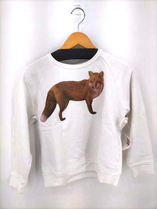 メゾンキツネ MAISON KITSUNE メゾンキツネ ポルトガル製 プリントスウェット レディース  S