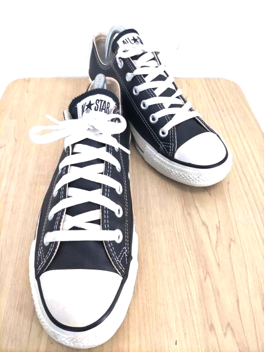 コンバース CONVERSE レザーオールスター low メンズ JPN：25.5