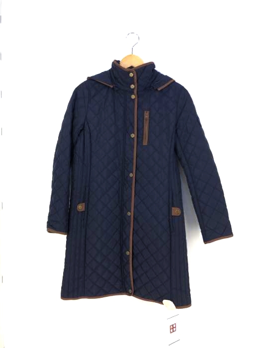 ローレンラルフローレン LAUREN RALPH LAUREN フーデッドキルティングコート レディース  S