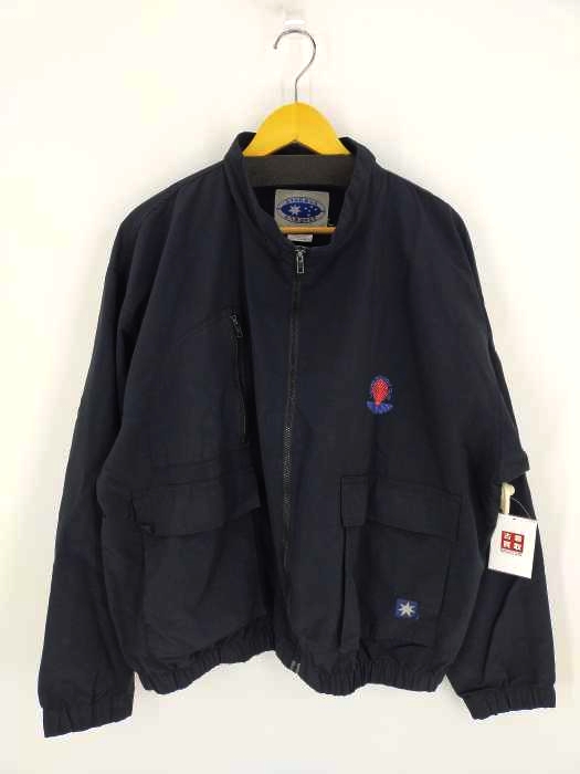 ユーズドフルギ USED古着 LUGUNA SECA GOLF CLUB ナイロンジャケット メンズ import：XL