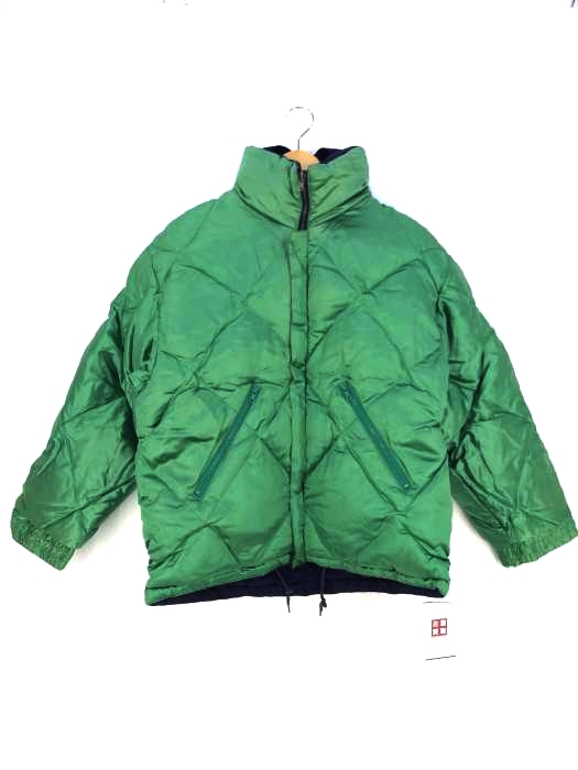 ユーズドフルギ USED古着 リバーシブル中綿ジャケット メンズ JPN：XL