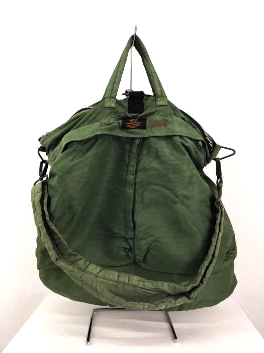 アルファインダストリーズ ALPHA INDUSTRIES 2WAY ヘルメットバッグ メンズ 表記無