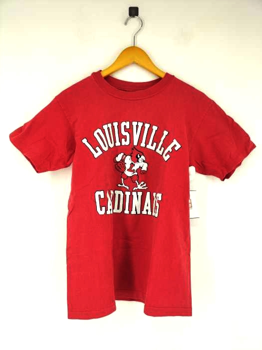 チャンピオン Champion 80S トリコタグ後期 LOUISVILLE CARDINALS Tシャツ メンズ import：L
