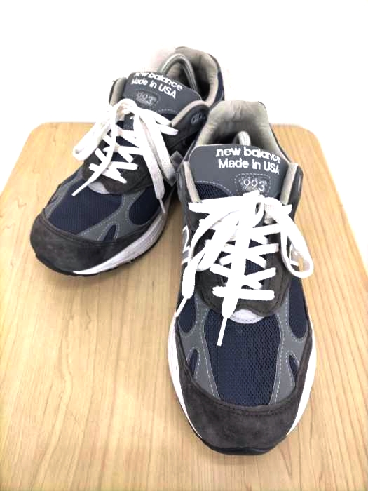 ニューバランス NEW BALANCE USA製 MR993NV メンズ JPN：28.5