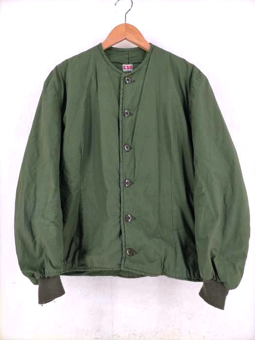 スウィーディシュ アーミー SWEDISH ARMY 68年 ライナージャケット メンズ C50