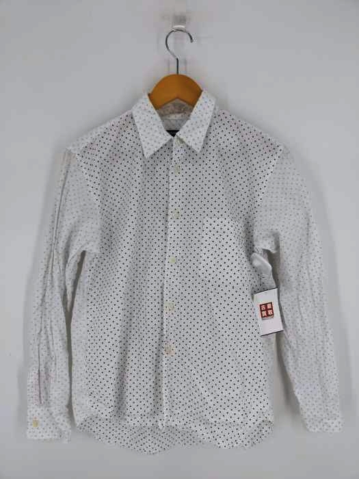 コムデギャルソンオムドゥ COMME des GAR?ONS HOMME DEUX ドットレギュラーカラーシャツ メンズ JPN：S