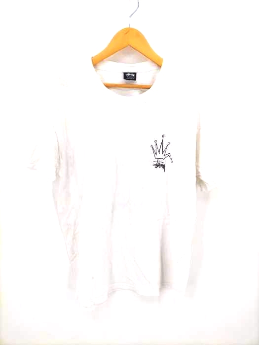 ステューシー Stussy MADE IN MEXICO OLD CROWN TEE メンズ JPN：L