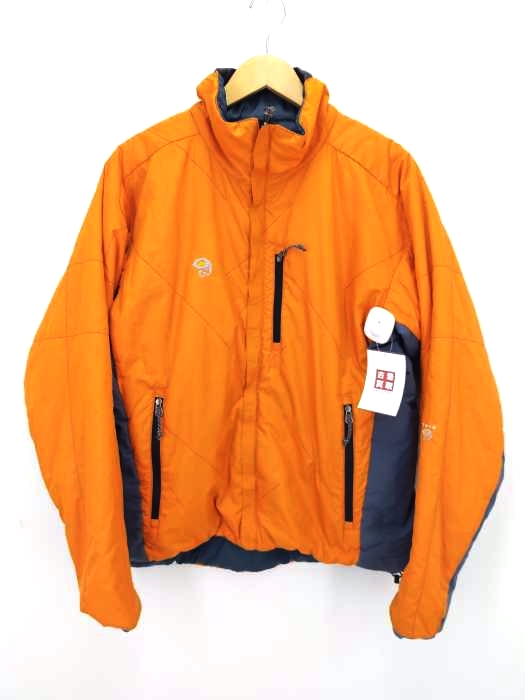 マウンテンハードウェア MOUNTAIN HARDWEAR リバーシブルフリースジャケット メンズ  L