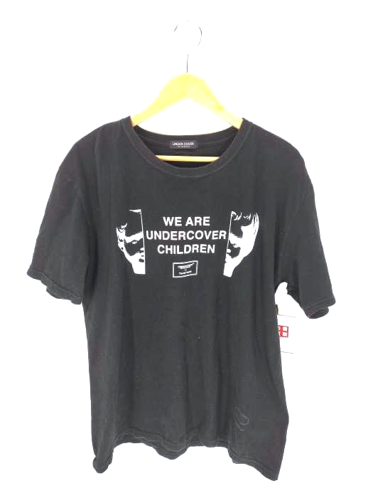 アンダーカバー UNDERCOVER WE ARE UNDERCOVER CHILDREN クルーネックTシャツ メンズ JPN：XL