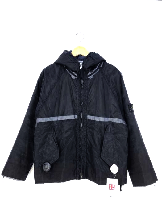 ストーンアイランド STONE ISLAND 01AW BI MESH JACKET メンズ import：M