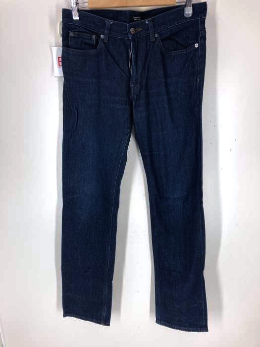 BURBERRY BLACK LABEL(バーバリーブラックレーベル) ストレートデニムパンツ メンズ JPN：71-76 JPN：7176