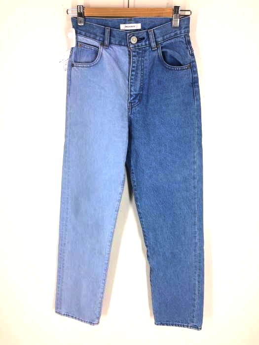 MOUSSY(マウジー) HW COLOR BLOCK JEANE TAPERED レディース JPN：1 JPN：1