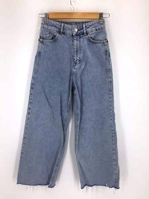 ZARA(ザラ) HIGH RISE MINI FLARE JEANS レディース パンツ デニム