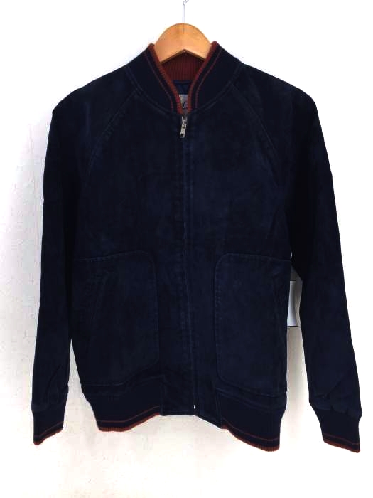USED古着(ユーズドフルギ) 70S YKKジッパー ベロアジャケット レディース アウター ジャケット