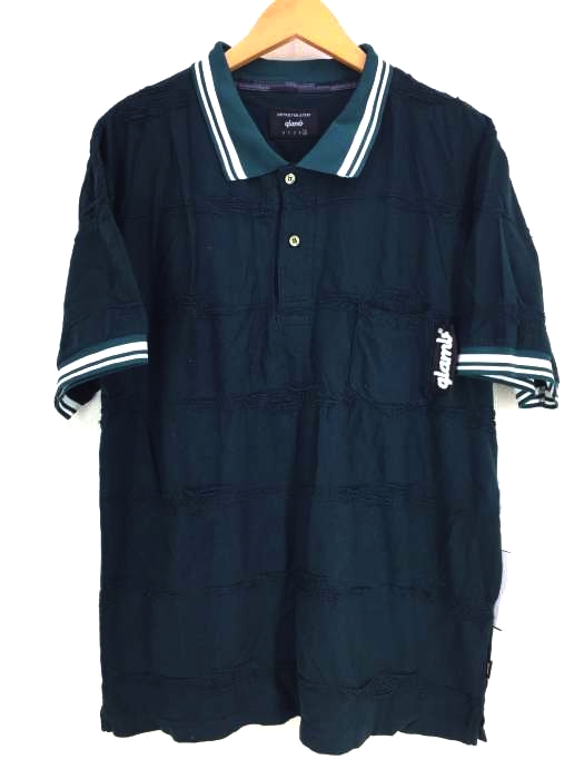 glamb(グラム) Hide polo SH ハイドポロシャツ メンズ  4