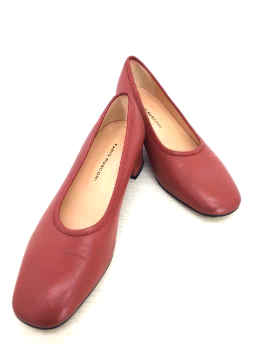 FABIO RUSCONI(ファビオルスコーニ) MADE IN ITALY ヒールパンプス レディース EUR：35