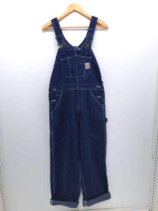 Carhartt(カーハート) デニムオーバーオール メンズ  32×30