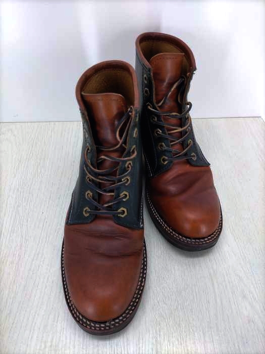 guranisuta(グラニスタ) vibramソール MIDDLE BOOTS メンズ US：8.5 