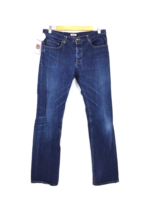 A.P.C. MADRAS(アーペーセーマドラス) ボタンフライデニムパンツ メンズ 33inch