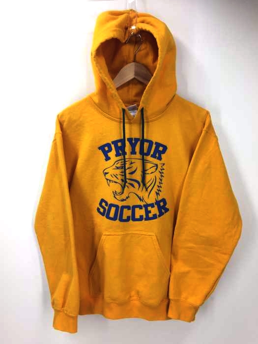 GILDAN PRYOR SOCCER プリント プルオーバー パーカー メンズ 表記無