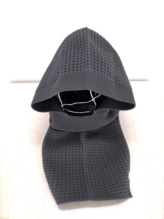 override(オーバーライド) THERMAL KNIT HOOD メンズ ONE SIZE