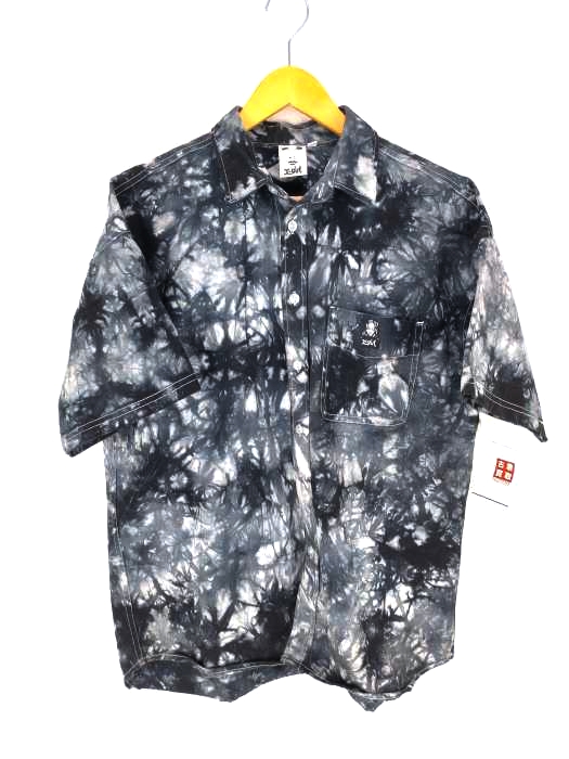 X-girl(エックスガール) FACE TWILL S/S SHIRT レディース JPN：M