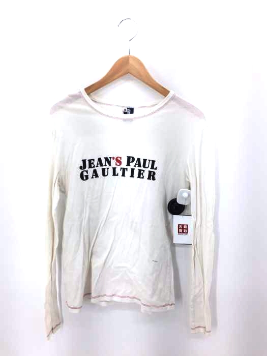 Jean Paul GAULTIER(ジャンポールゴルチエ) フロントロゴロングスリーブ メンズ EUR：48