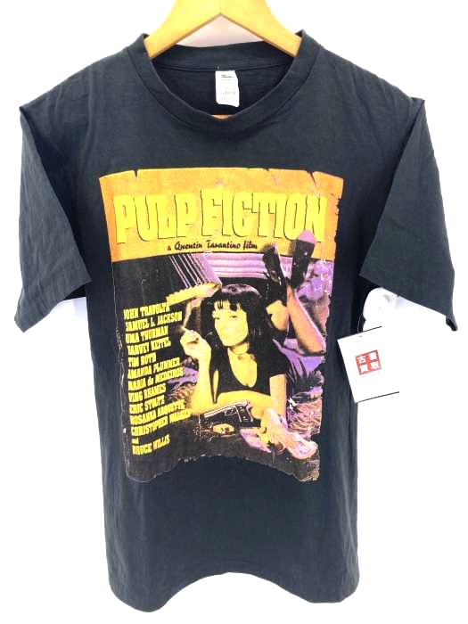 USED古着(ユーズドフルギ) PULP FICTION ムービーTシャツ メンズ  L