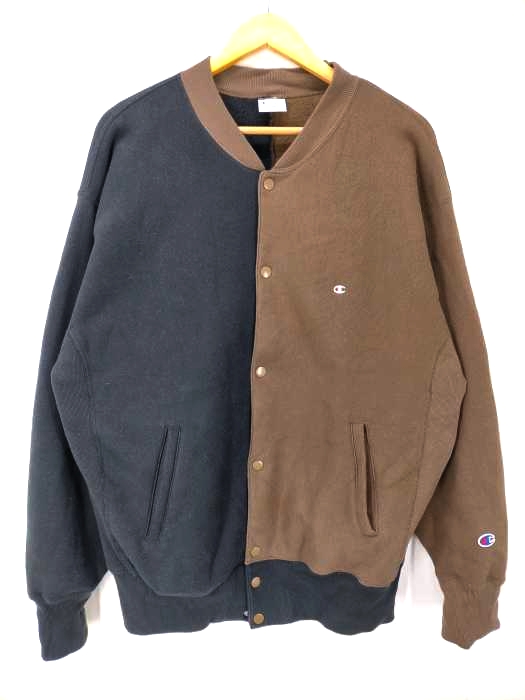 Champion(チャンピオン) REVERSE WEAVE 切替 ブルゾン メンズ import:L