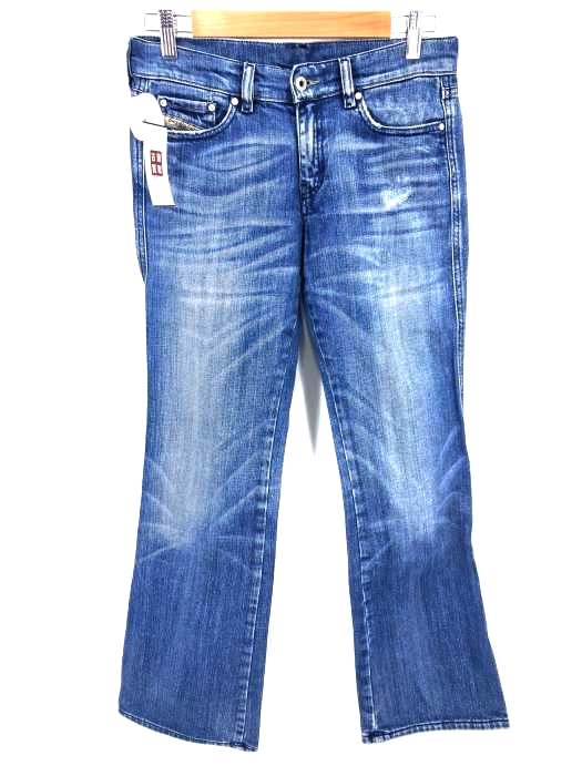 DIESEL(ディーゼル) ジップフライ5Pデニムパンツ レディース  28