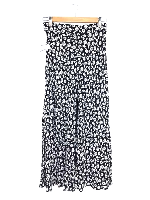ZARA(ザラ) フラワープリント フリルスカート レディース JPN：S