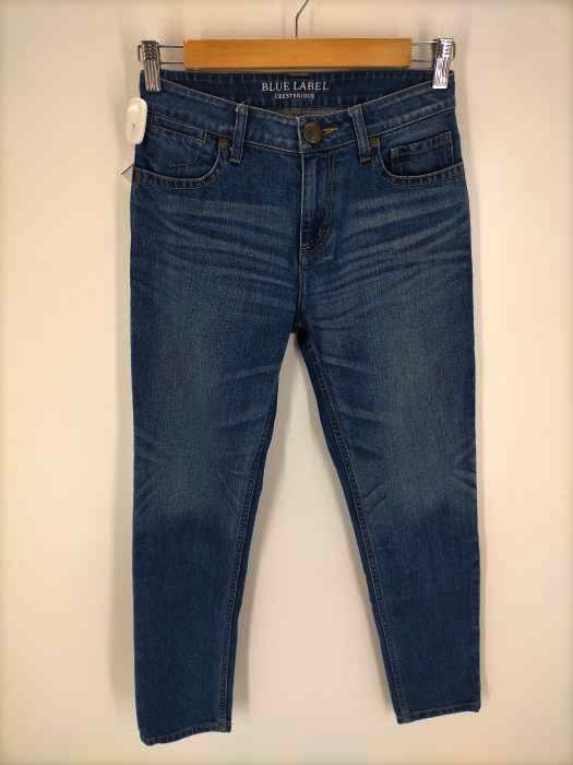 BLUE LABEL CRESTBRIDGE(ブルーレーベルクレストブリッジ) スキニーデニムパンツ レディース JPN：36