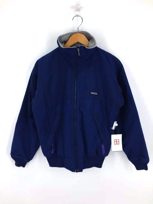 patagonia(パタゴニア) USA製 裏地フリース シェルドシンチラ シェルジャケット メンズ import：XS