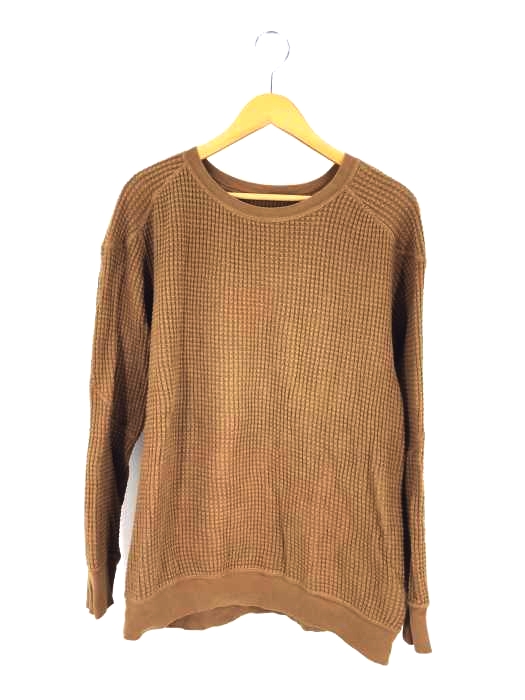 BRUNABOINNE(ブルーナボイン) ワッフルパズルスウェット メンズ JPN:XL