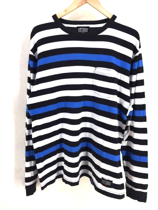 Stussy(ステューシー) ボーダーTシャツ メンズ JPN：L
